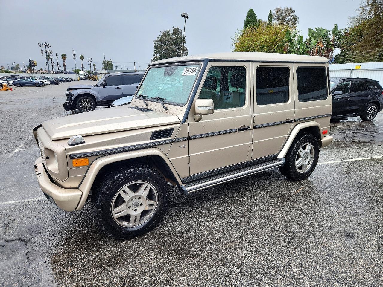 2003 MERCEDES-BENZ G-CLASS 500 | WDCYR49E63X136685 | UPCARS