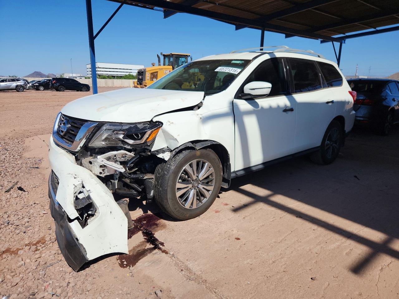 2020 NISSAN PATHFINDER SV | 5N1DR2BN1LC627882 | UPCARS