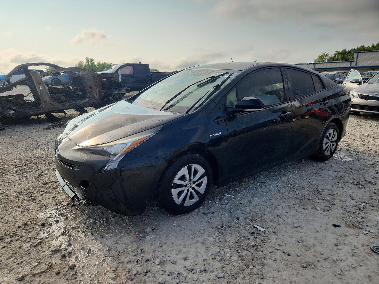 2016 TOYOTA PRIUS THREE | JTDKARFUXG3019829 | UPCARS