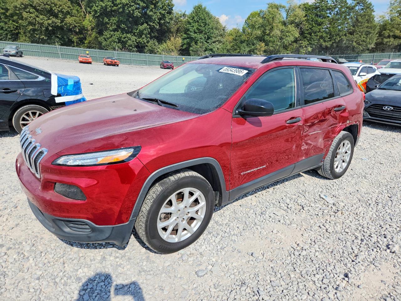 2017 JEEP CHEROKEE SPORT | 1C4PJLAB1HW662627 | UPCARS