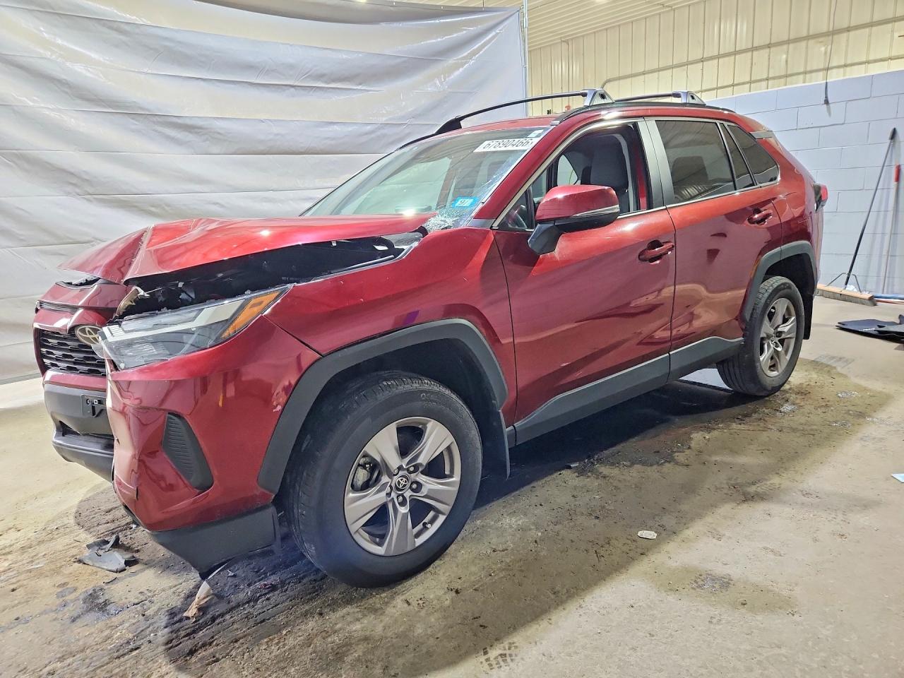 2025 TOYOTA RAV4 XLE | 2T3P1RFV1SW555993 | UPCARS