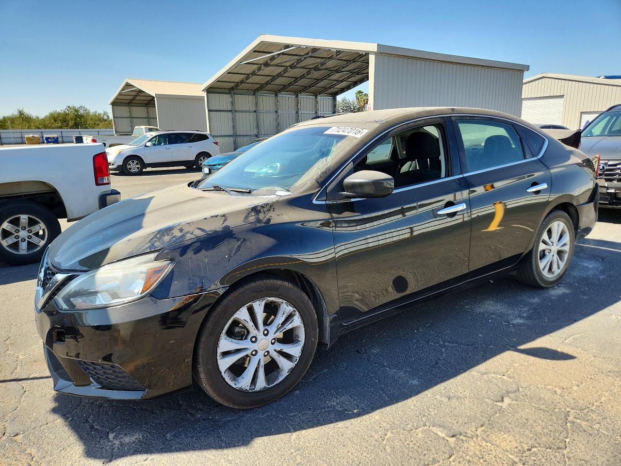 2019 NISSAN SENTRA S | 3N1AB7AP3KY420835 | UPCARS