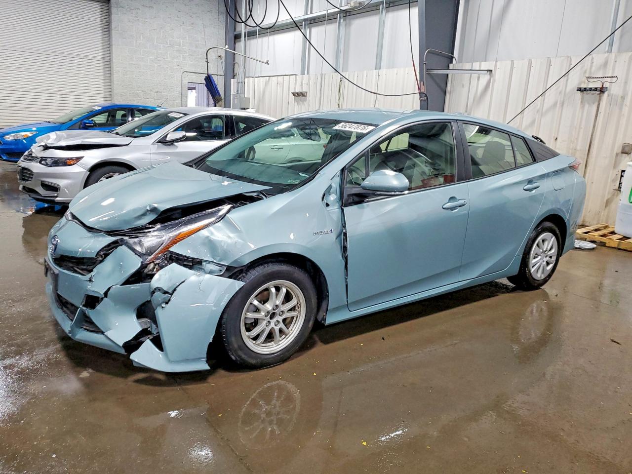 2016 TOYOTA PRIUS TWO | JTDKBRFU5G3009643 | UPCARS