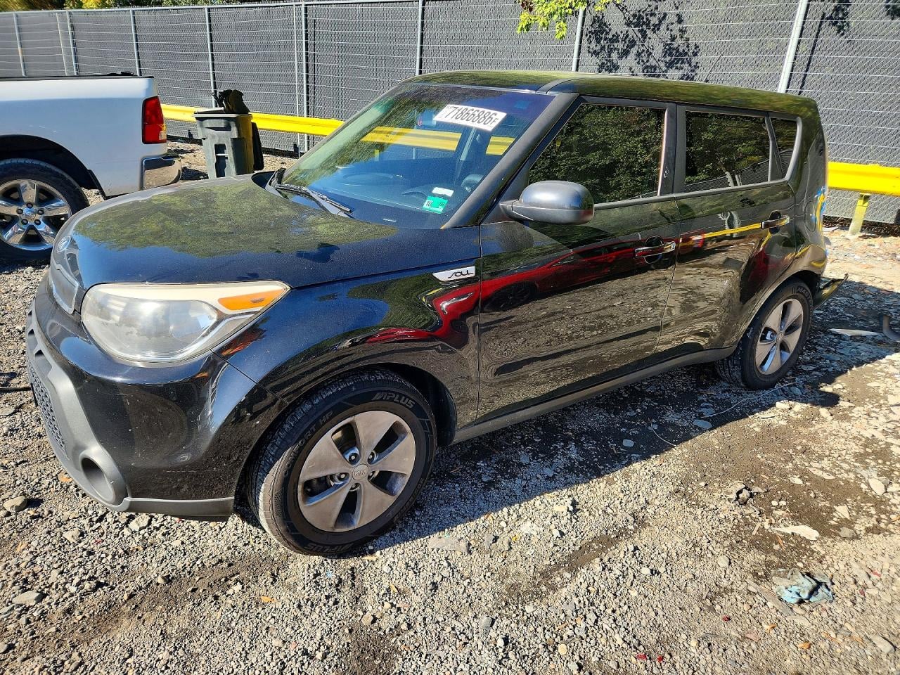 2016 KIA SOUL BASE | KNDJN2A25G7369357 | UPCARS