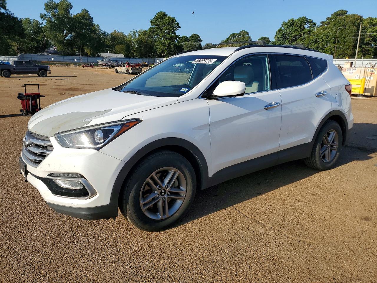 2017 HYUNDAI SANTA FE 2.4L | 5NMZU3LB4HH002503 | UPCARS