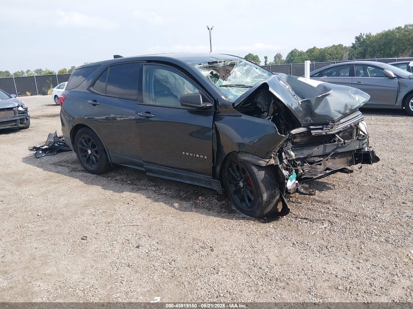 2019 CHEVROLET EQUINOX LS | 3GNAXSEV4KS572322 | UPCARS