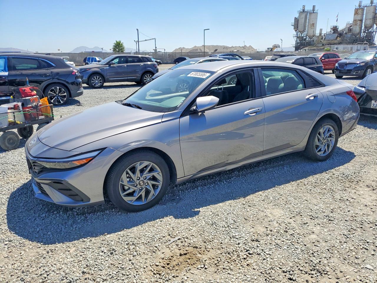 2024 HYUNDAI ELANTRA SEL | KMHLM4DG7RU808802 | UPCARS