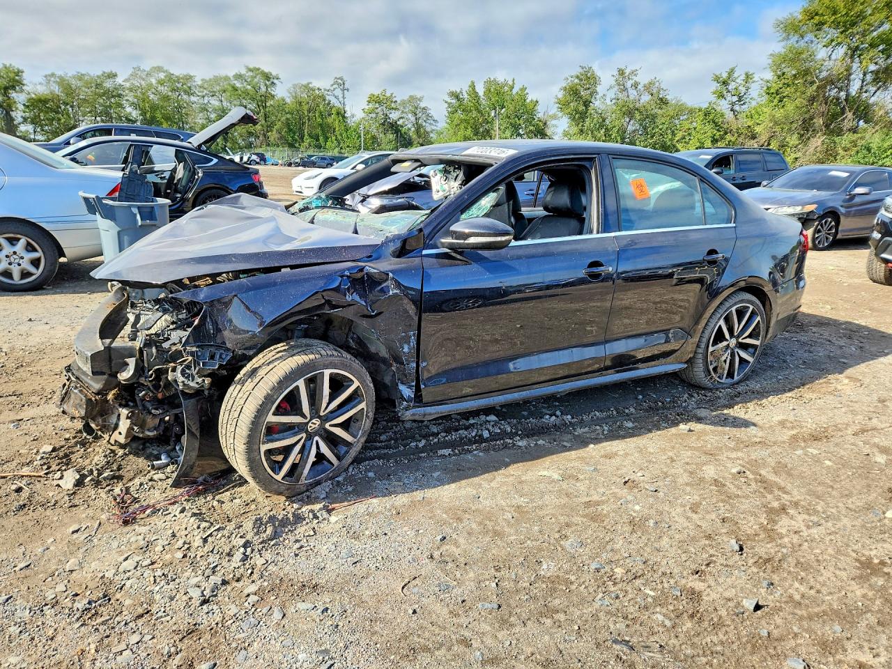 2013 VOLKSWAGEN JETTA GLI | 3VW4A7AJ9DM390207 | UPCARS
