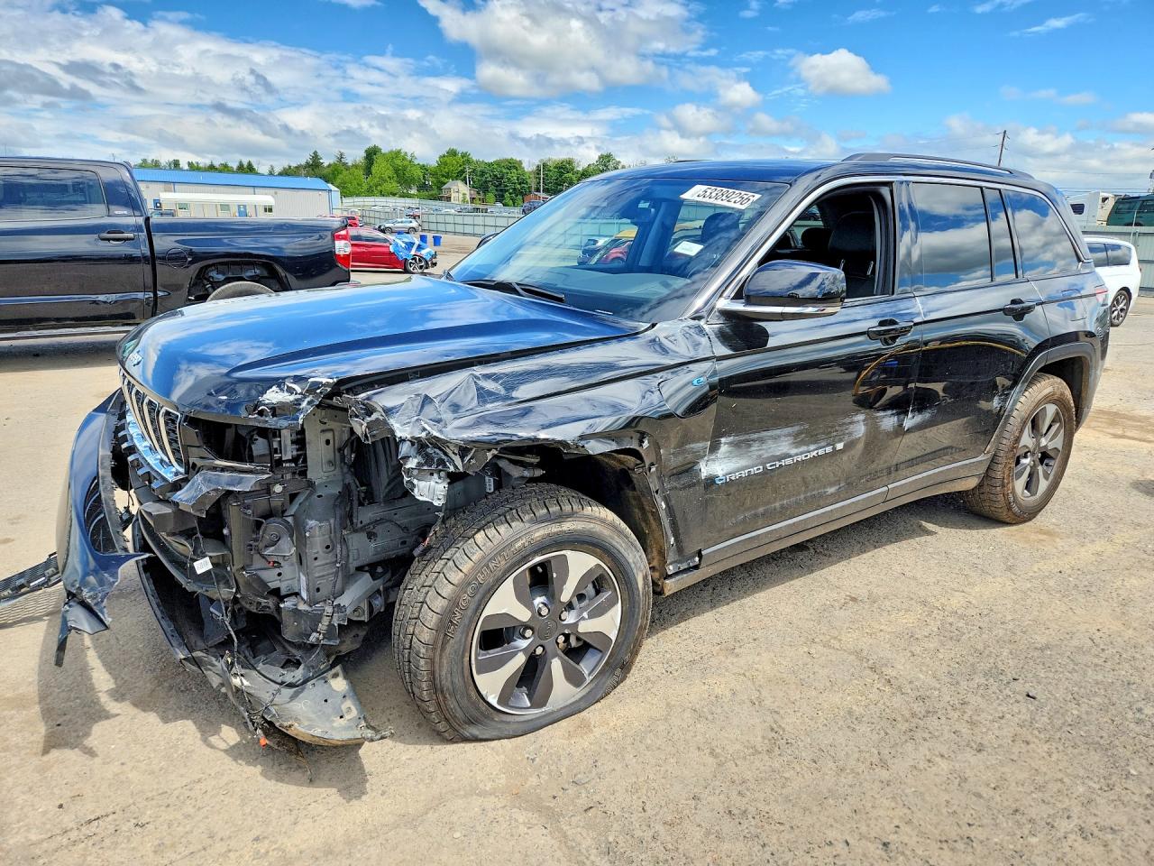 2022 JEEP CHEROKEE LIMITED 4XE | 1C4RJYB67N8749200 | UPCARS