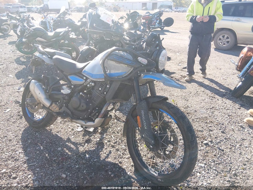 2025 ROYAL ENFIELD MOTORS HIMALAYAN 450 | ME3BGK403SK503693 | UPCARS