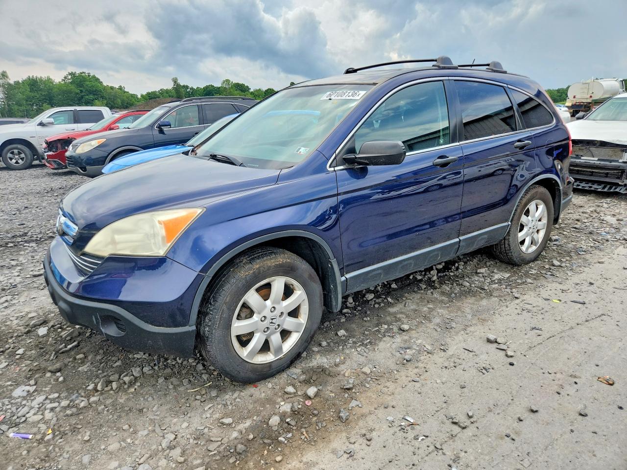 2007 HONDA CRV EX | JHLRE48587C008519 | UPCARS
