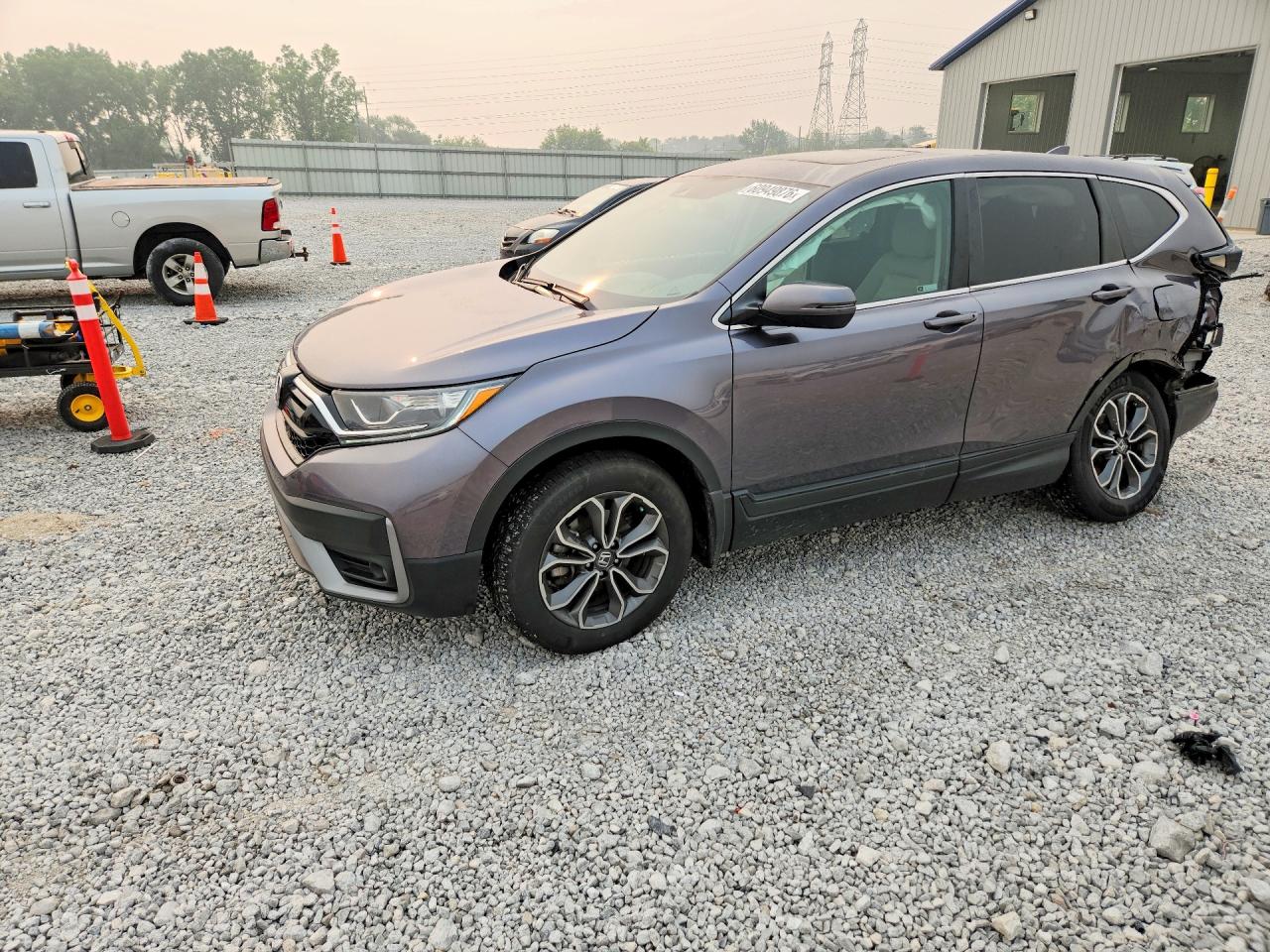 2022 HONDA CRV EX | 7FARW2H55NE030979 | UPCARS