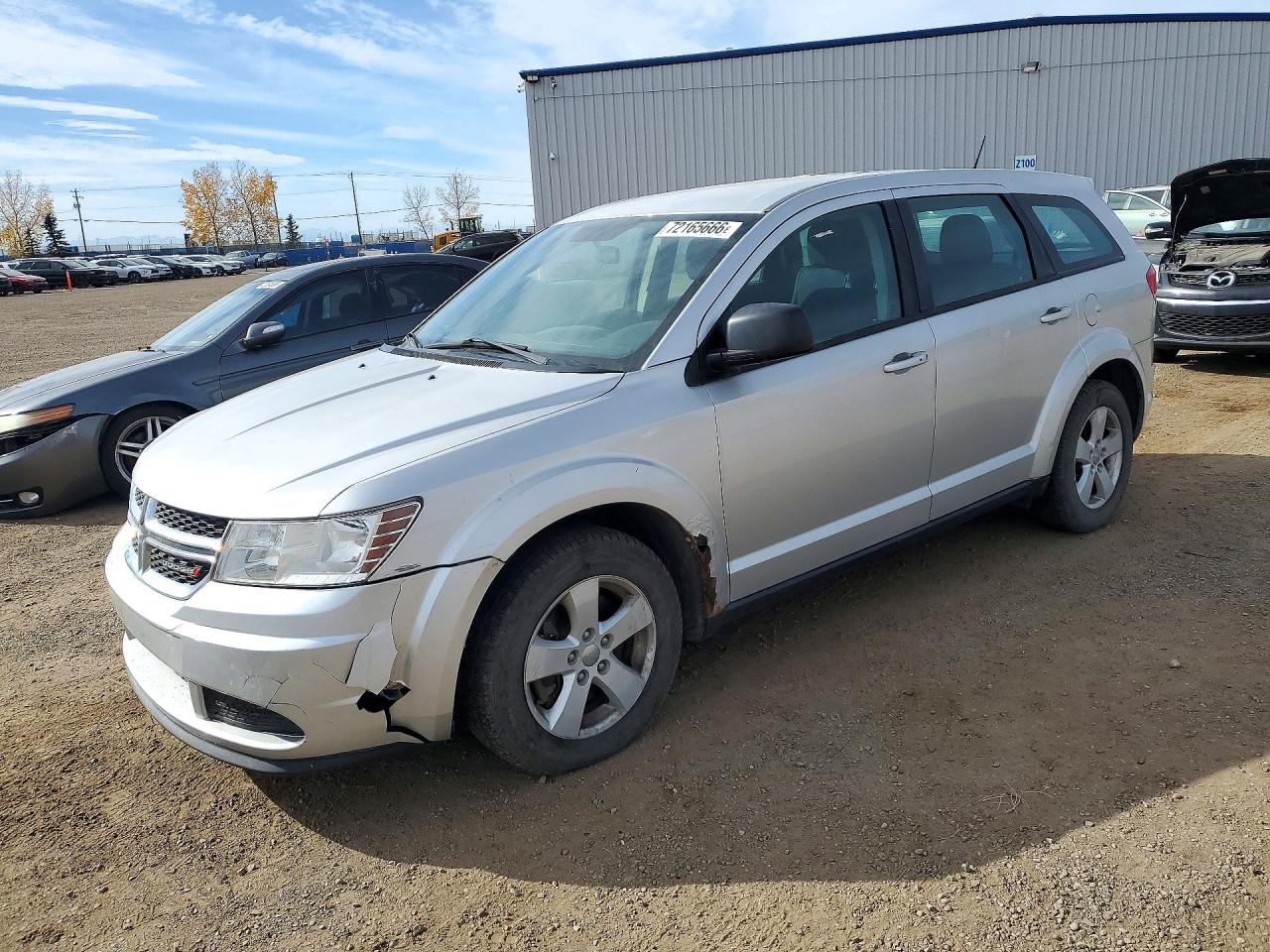 2013 DODGE JOURNEY SE | 3C4PDCAB9DT569457 | UPCARS
