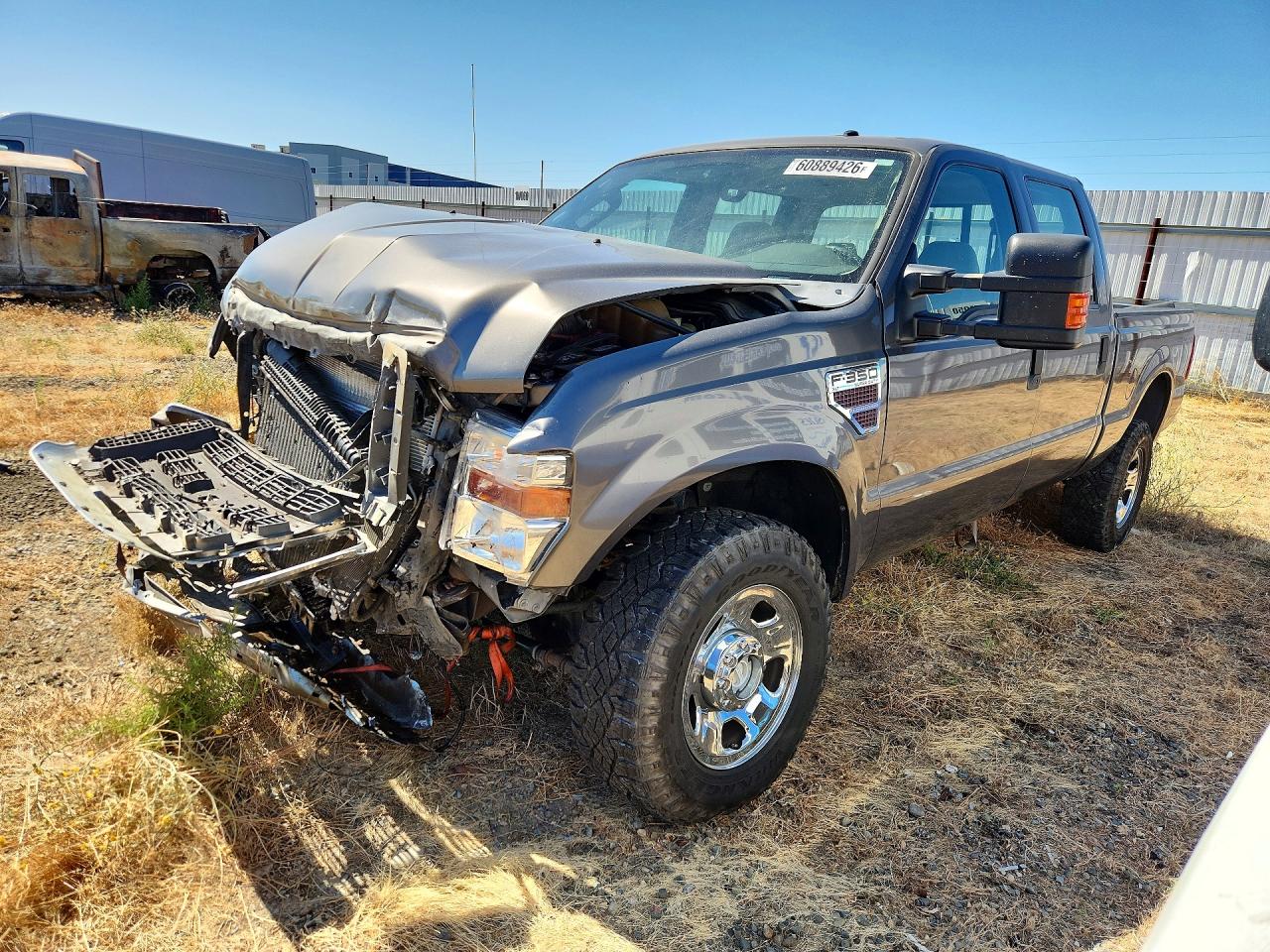 2008 FORD F350 SRW SUPER DUTY | 1FTWW31R68ED49301 | UPCARS