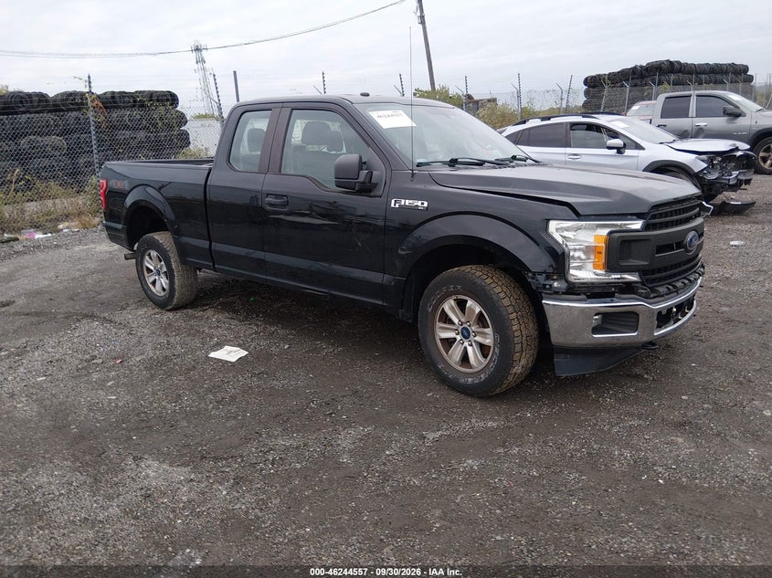 2018 FORD F-150 XL | 1FTEX1EB9JKF85832 | UPCARS