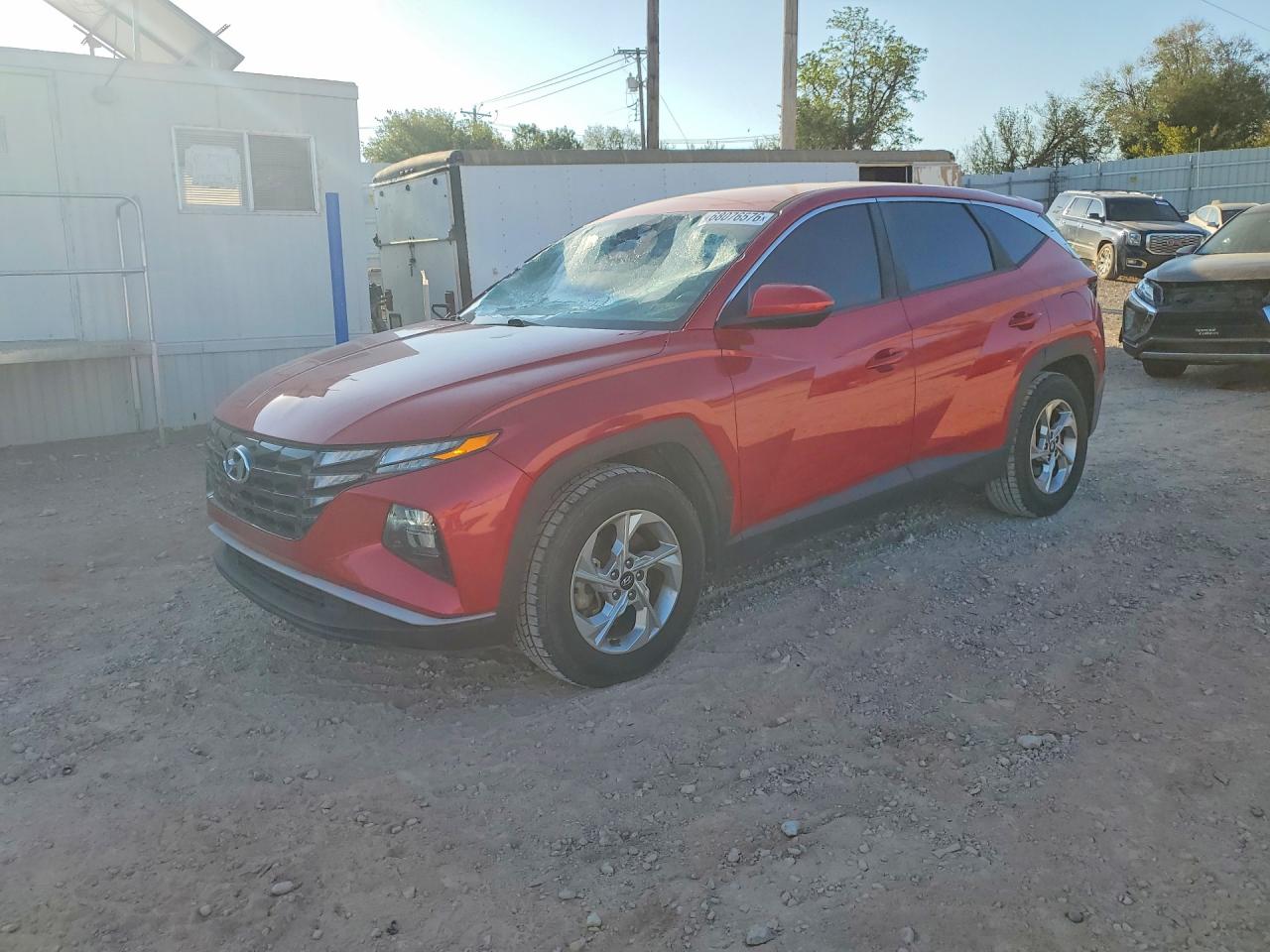 2022 HYUNDAI TUCSON SE | 5NMJA3AE2NH005723 | UPCARS