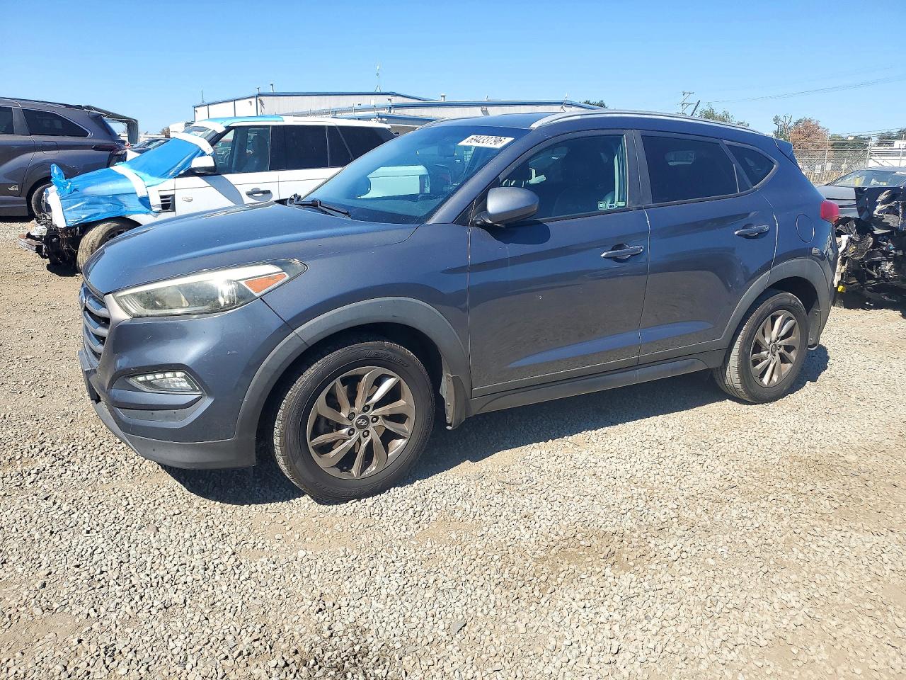2016 HYUNDAI TUCSON SE | KM8J33A47GU239543 | UPCARS