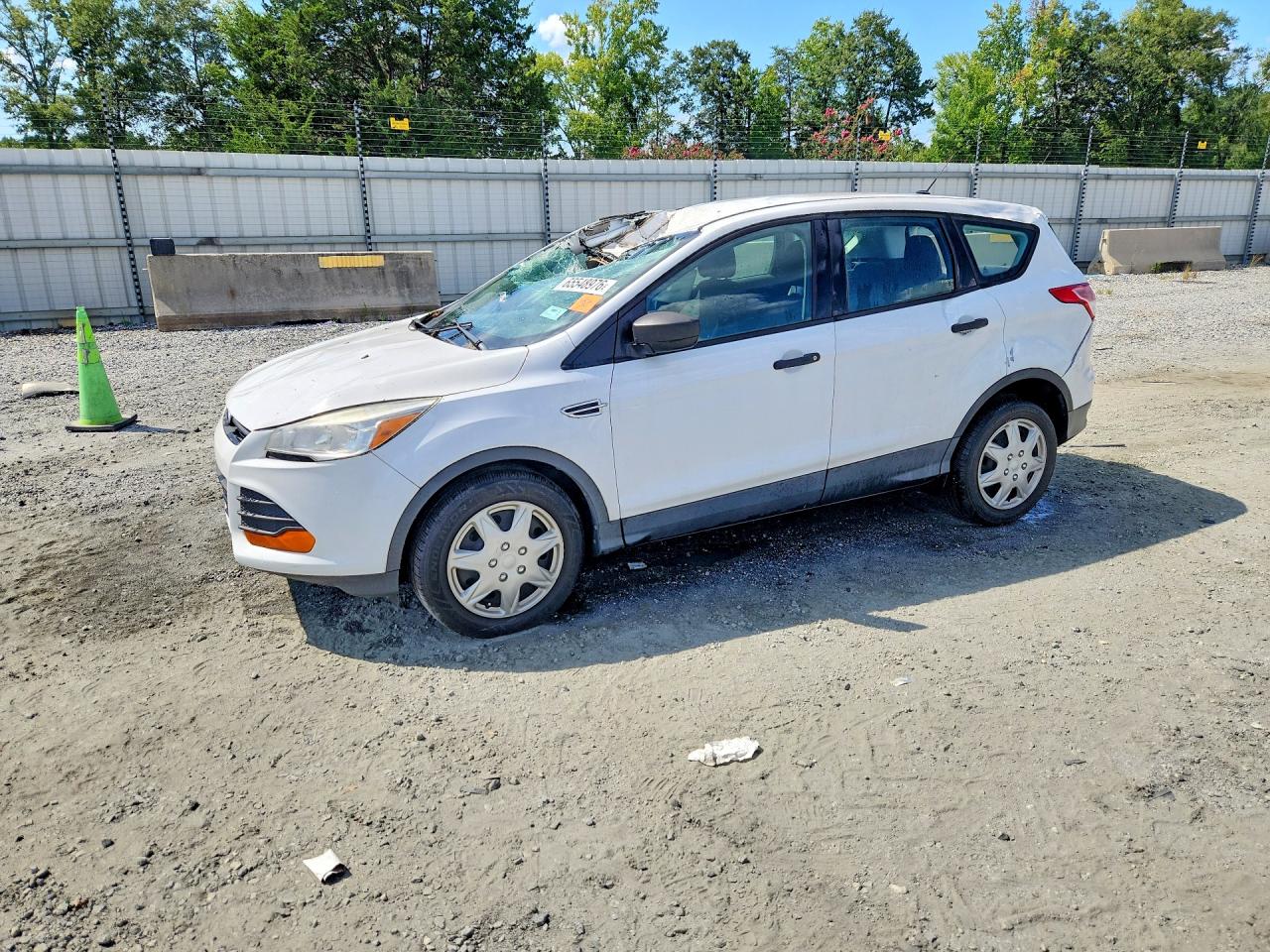 2014 FORD ESCAPE S | 1FMCU0F79EUD56576 | UPCARS