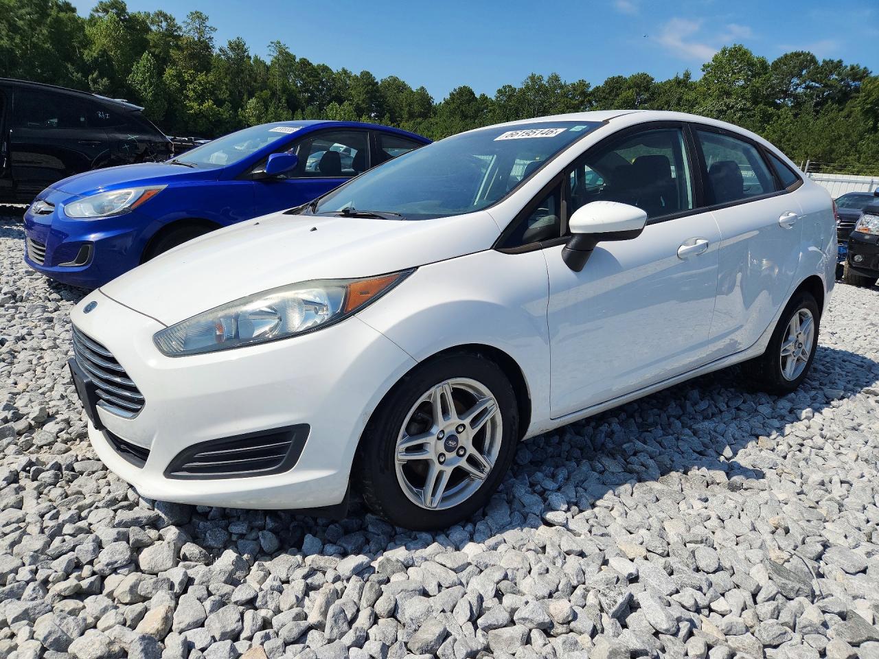 2019 FORD FIESTA SE | 3FADP4BJ7KM139705 | UPCARS