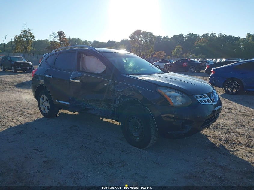 2015 NISSAN ROGUE SELECT S | JN8AS5MV6FW758825 | UPCARS