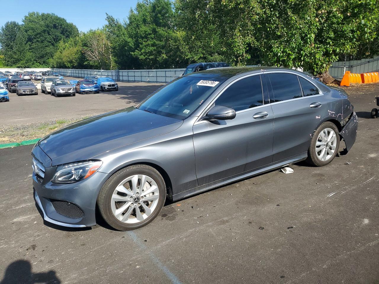 2017 MERCEDES-BENZ C-CLASS 300 | 55SWF4JB0HU225045 | UPCARS