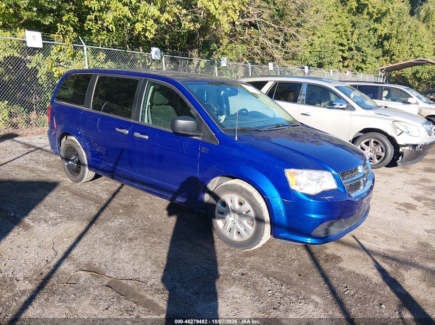 2019 DODGE GRAND CARAVAN SE | 2C4RDGBG7KR756609 | UPCARS
