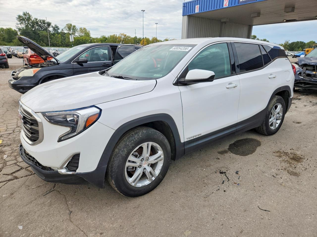 2020 GMC TERRAIN SLE | 3GKALMEV9LL334286 | UPCARS