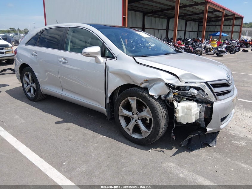2013 TOYOTA VENZA BASE V6 | 4T3BK3BB3DU078535 | UPCARS