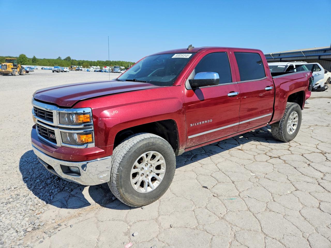 2014 CHEVROLET SILVERADO K1500 LTZ | 3GCUKSEC1EG233821 | UPCARS