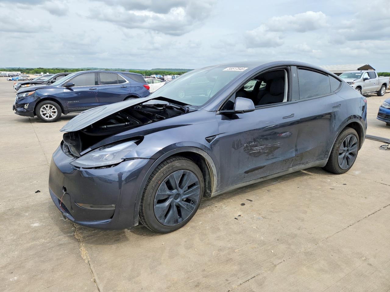 2024 TESLA MODEL Y | 7SAYGDEE4RA328594 | UPCARS