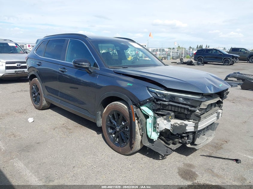 2025 HONDA CR-V HYBRID SPORT-L | 7FARS6H8XSE068281 | UPCARS