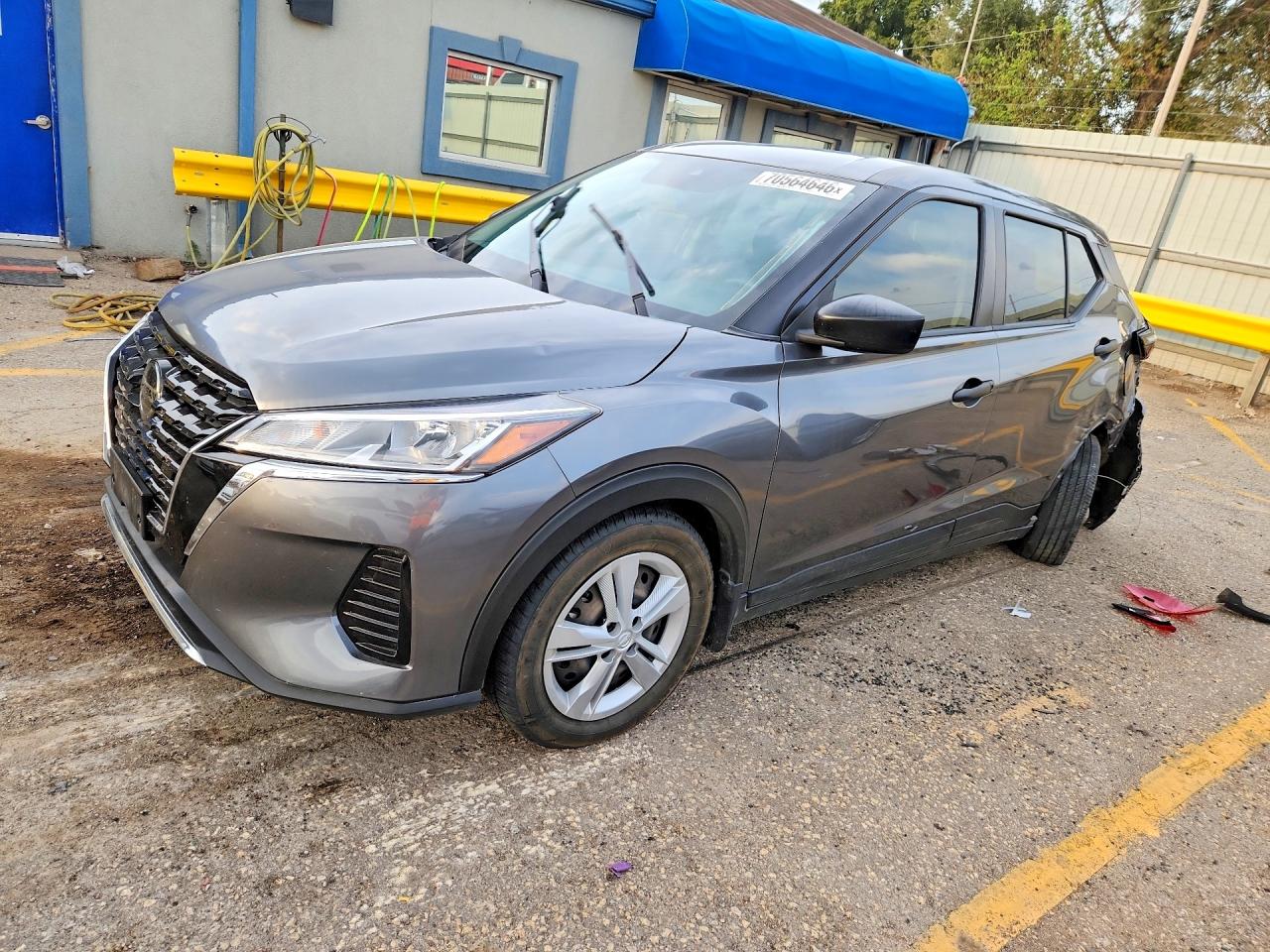 2021 NISSAN KICK S | 3N1CP5BV9ML473437 | UPCARS