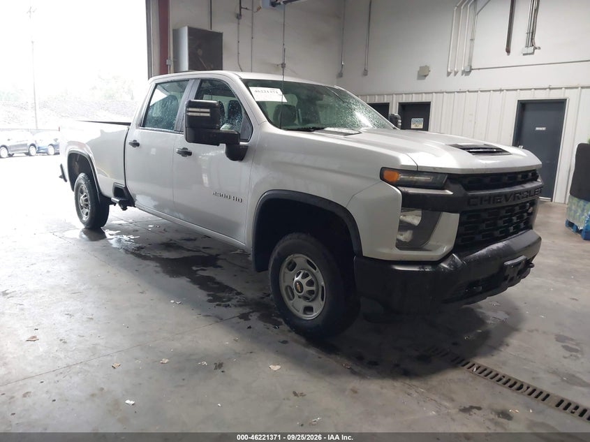 2020 CHEVROLET SILVERADO 2500HD 2WD  LONG BED WT | 1GC4WLE76LF294688 | UPCARS