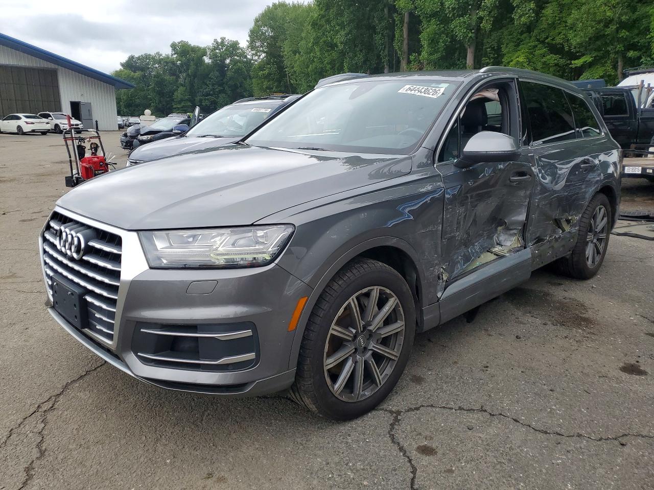 2017 AUDI Q7 PREMIUM PLUS | WA1LAAF74HD058518 | UPCARS