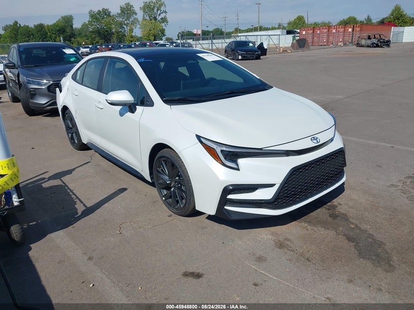 2026 TOYOTA COROLLA XSE | 5YFT4MCE0TP269674 | UPCARS