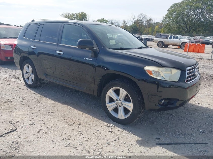 2009 TOYOTA HIGHLANDER LIMITED | JTEES42A292126533 | UPCARS