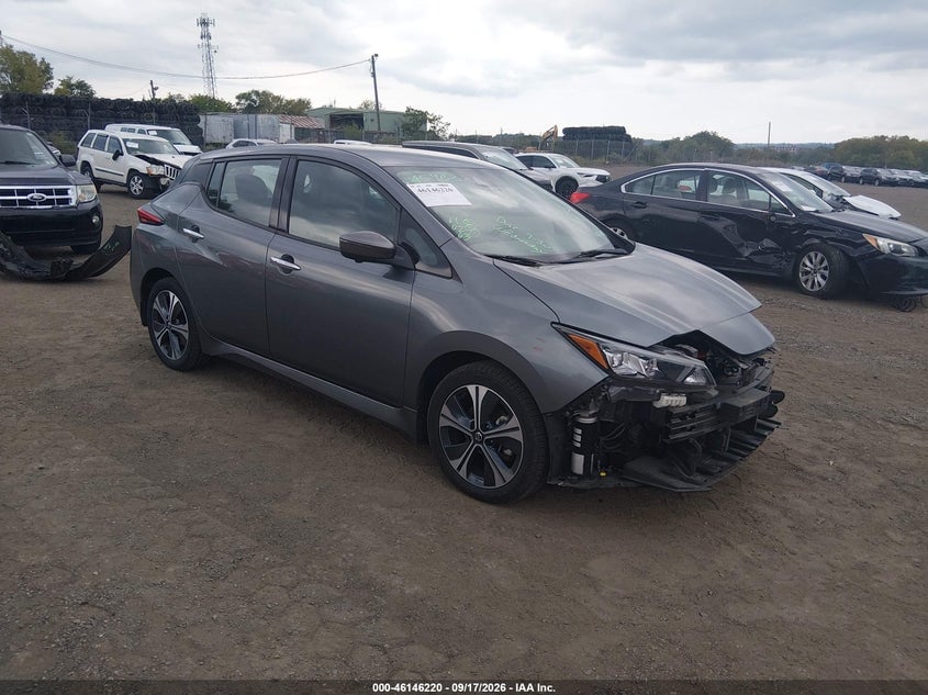 2020 NISSAN LEAF SL PLUS 62 KWH | 1N4BZ1DPXLC302187 | UPCARS
