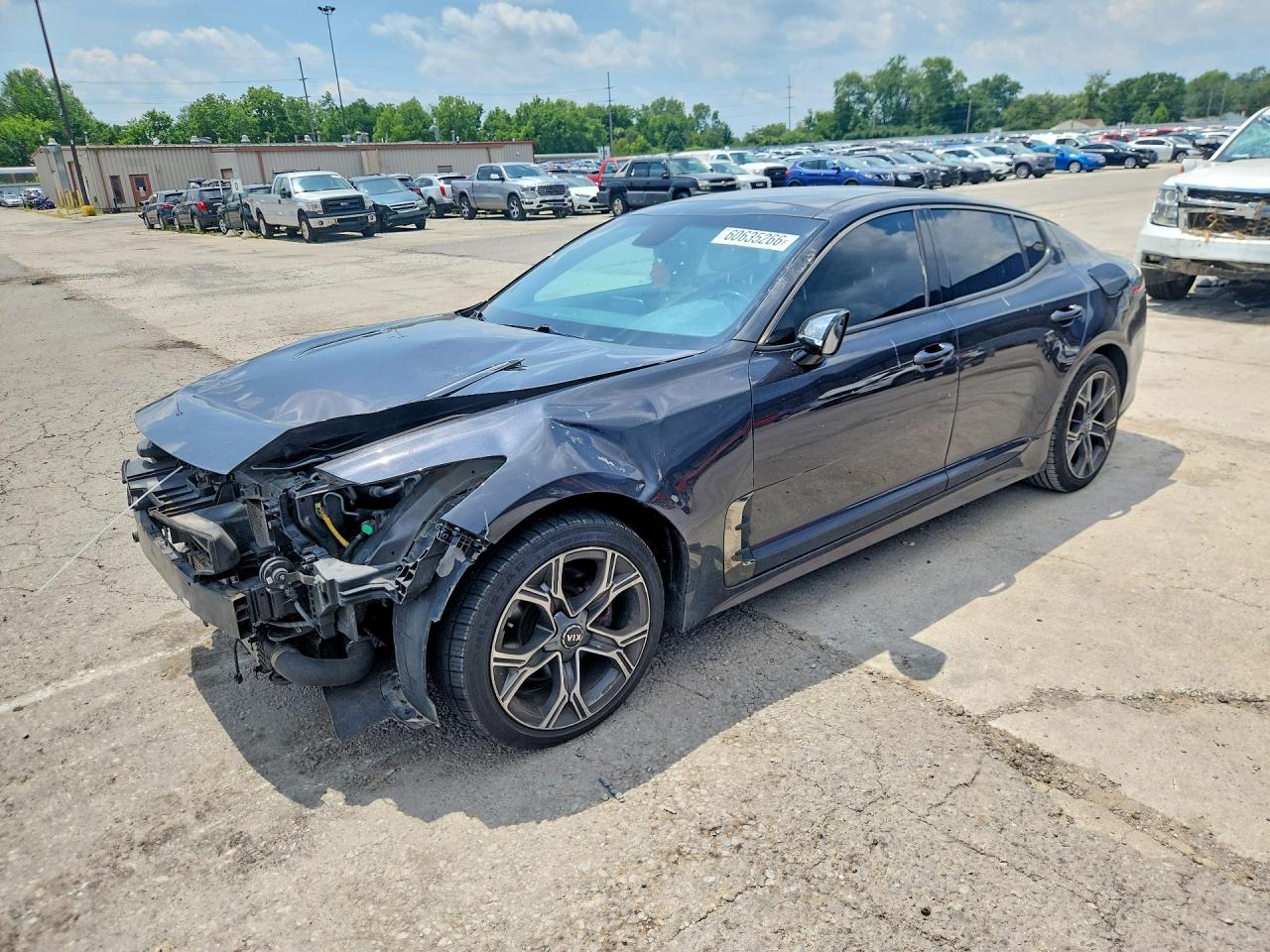 2020 KIA STINGER GT-LINE | KNAE15LA9L6077663 | UPCARS