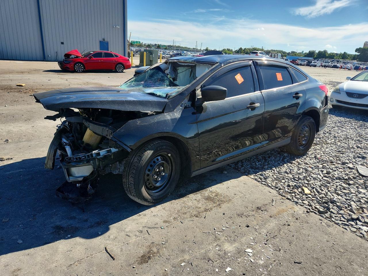 2015 FORD FOCU S | 1FADP3E25FL354537 | UPCARS