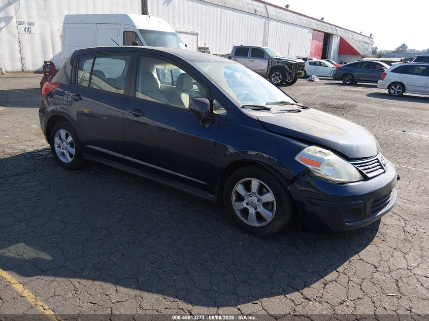 2007 NISSAN VERSA 1.8SL | 3N1BC13E57L354089 | UPCARS