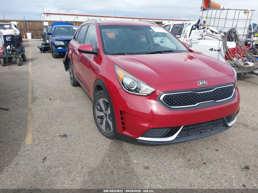 2017 KIA NIRO LX | KNDCB3LC6H5049619 | UPCARS