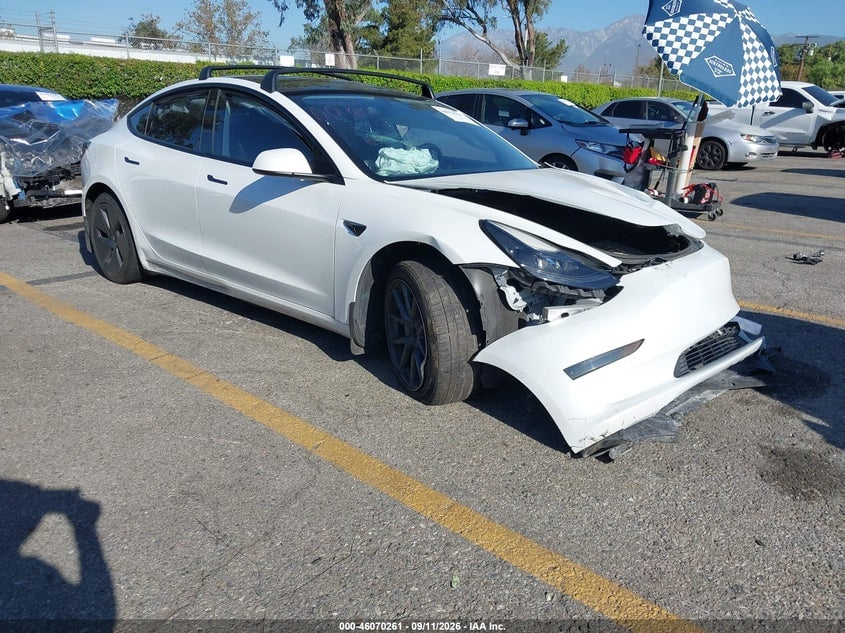 2021 TESLA MODEL 3 STANDARD RANGE PLUS REAR-WHEEL DRIVE | 5YJ3E1EA3MF874145 | UPCARS