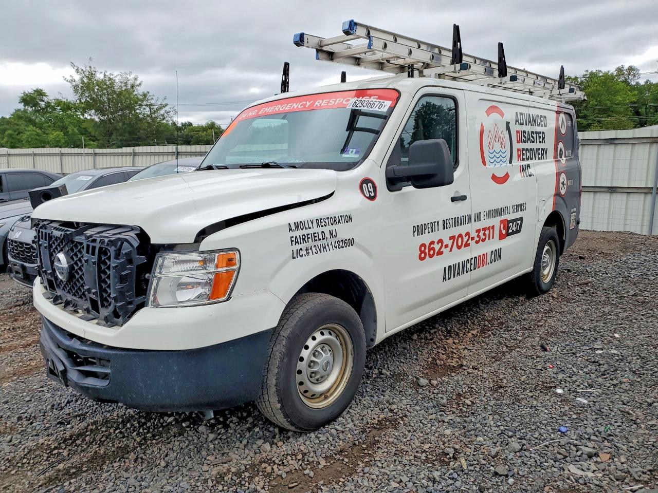 2019 NISSAN NV DELIVERY VAN | 1N6BF0KM3KN808241 | UPCARS