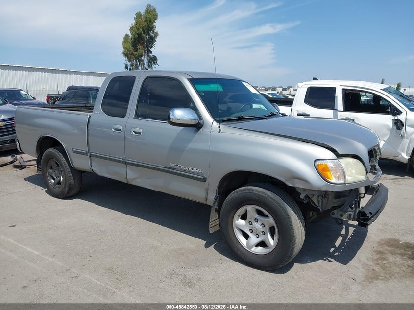 2002 TOYOTA TUNDRA SR5 V8 | 5TBRT34122S332405 | UPCARS