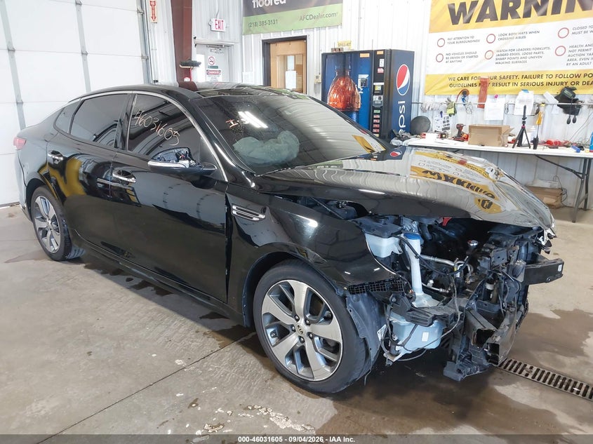 2019 KIA OPTIMA S | 5XXGT4L34KG369528 | UPCARS