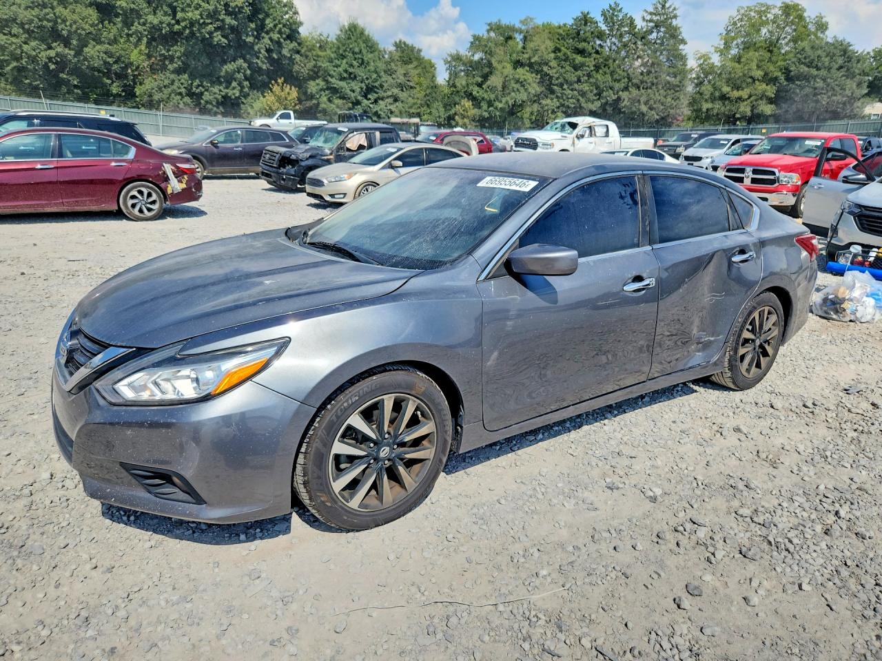 2018 NISSAN ALTIMA 2.5 SV | 1N4AL3AP8JC119543 | UPCARS