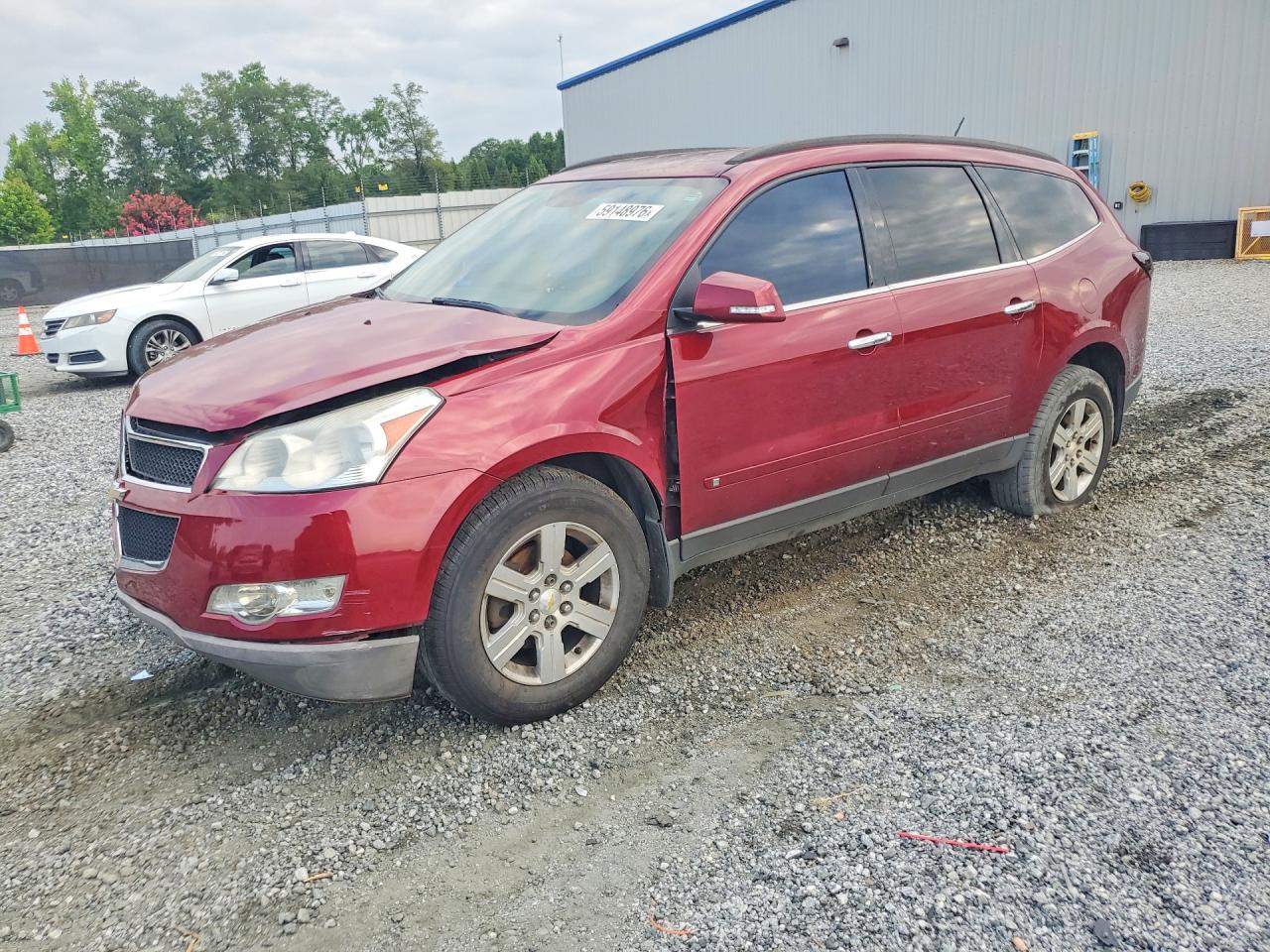 2010 CHEVROLET TRAVERSE LT | 1GNLRGED0AS121972 | UPCARS