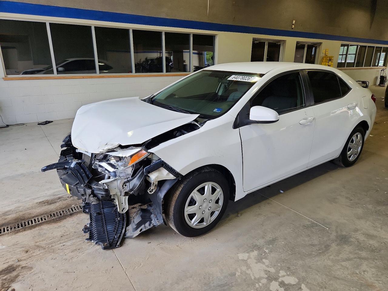 2015 TOYOTA COROLLA L | 2T1BURHE2FC345580 | UPCARS