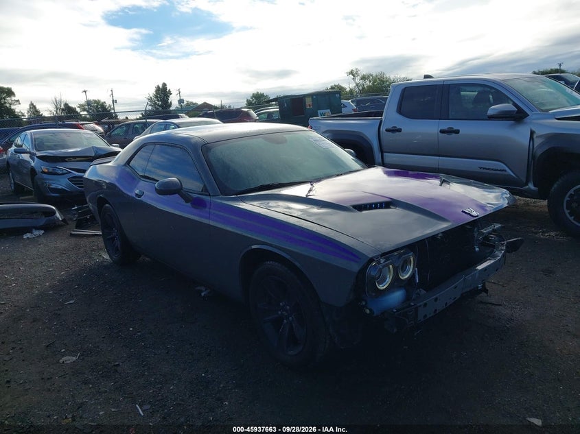 2019 DODGE CHALLENGER SXT | 2C3CDZAG4KH570734 | UPCARS