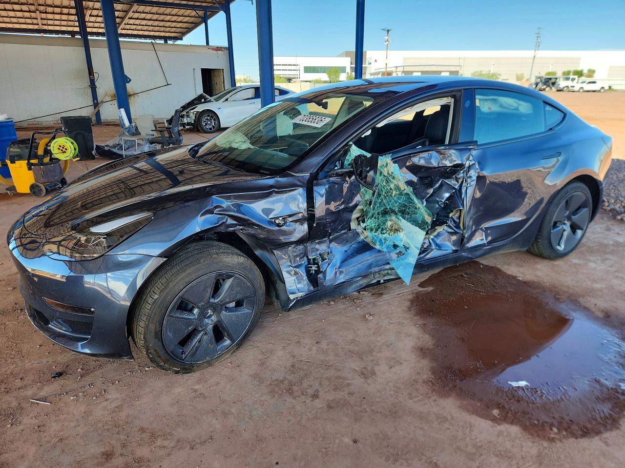 2022 TESLA MODEL 3 | 5YJ3E1EB8NF299390 | UPCARS